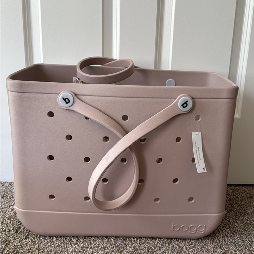 Bogg Beige Tote Bag